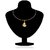 Mahi Gold Plated  Gold Pendants Chains For Women