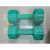 Body Maxx Green PVC Coated Home Gym Dumbbells Set 2 Kg x 2 Pcs