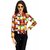 Colorful Books Digital Printed Bomber Jacket