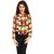 Colorful Books Digital Printed Bomber Jacket