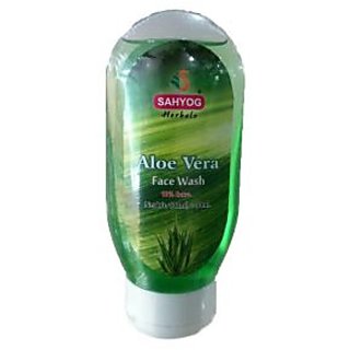 Aloe Vera Facewash Clears Skin Pores Makes Skin Glow Removes Dark Spot From Skin