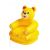 Intex Kids Toy Inflatable Animal Shaped Bear Sofa Chair