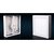 Led surface mounted Panel Light Lamp 6W square Cool White SMD AC 85-265V