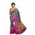 Bhavi Printed Sanganeri Silk Sari with Foil Print (BHVP12506)