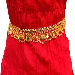 Traditional-Gold-Finished-Imitation-Jewellery Vaddanam/Waist Belt for Women
