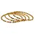 Multicolor Non Plated Set Of 24 Bangles For Women