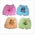 Kid's Bloomer Multicolour Soft Cotton Pack of-6