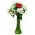 Anshul Fashion Glass Flower Vase /Office Purpose Flower....