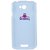 Jazzy Snooky Back Cover Cases for HTC One S Blue 24559