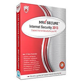 Max Secure Internet Security Antivirus Software Prices in ...