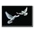 Two White peace doves Poster