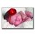 New born baby with rose hair band Poster