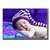 Cute baby with purple cap Poster