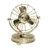 Artique Handcrafted Brass Working Fan with Chargeable Battery
