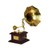 Artique Brass Antique Square Gramophone  Sparkle your Home