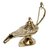 Artique Brass Diya in Elegant Design of Aladin Chirag