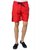 Nu9 Mod Mens Red Shorts