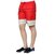 Nu9 Red Hot Mens Red Shorts