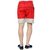 Nu9 Red Hot Mens Red Shorts