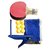 KAMACHI TT Bats + TT Balls + Stand + Net (Complete Table Tennis Kit)