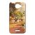 Pickpattern Back Cover For Htc One X VILLAGEROAD1X