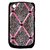 Pickpattern Back Cover For Blackberry Curve 8520 PINKCHEETAH8520
