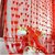 Red Heart Curtains (Set of 2)