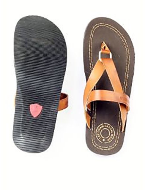 Lee best sale grain chappal