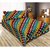 Carah Multicolour Polka Print Double Bedsheet With Two Pillow Covers CRH-DB343