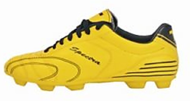 Star impact clearance spectra football shoes