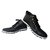 New Design Low Ankle Black Shoes