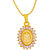 Imitation Jewellery Designer Golden Fashion Necklace Pendent Chain GOHPD4