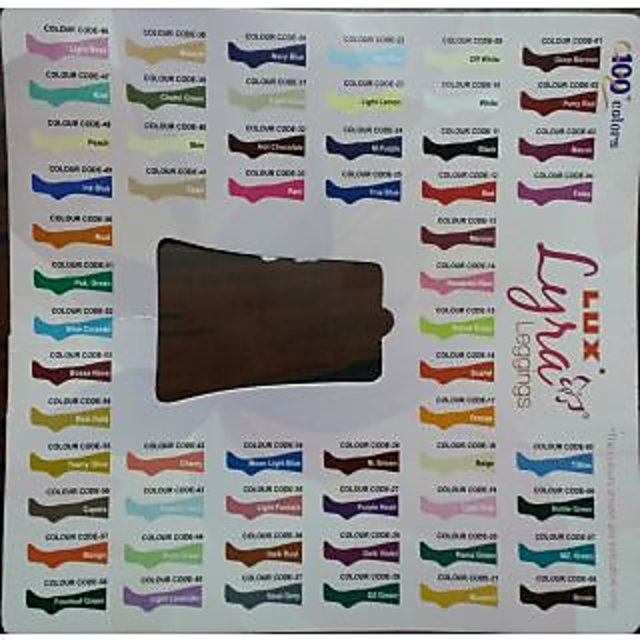 Find Available Colours chart of leggings, jeggings and plazo by MS GARMENTS  near me | Garden Reach, Kolkata, West Bengal | Anar B2B Business App