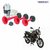 Speedwav 3 Pipe Bike Air Pressure Horn-Bajaj Pulsar 150 DTS-i