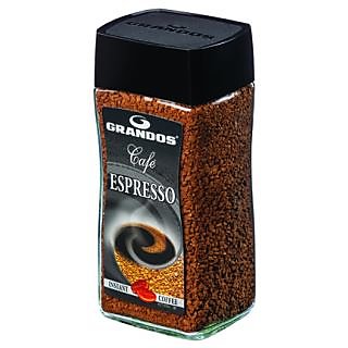 GRANDOS ESPRESSO Freeze Dried Instant Coffee 100g at Best Prices ...