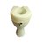 Pedder Johnson Raised Toilet Seat with Clamp 13 cm with Bag