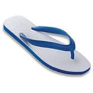 Buy online Blue Fabric Slippers Flip Flops from footwear for Women by  Paragon for ₹349 at 0% off | 2023 Limeroad.com