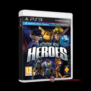 PlayStation Move Heroes For PS3