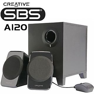 Creative SBS A120 2.1 Multimedia Speaker Prices in India