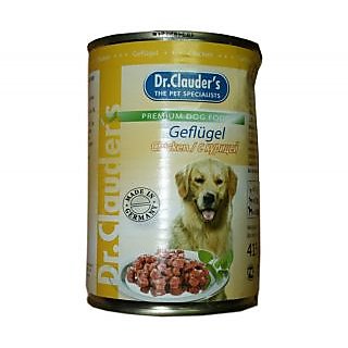 Chicken Canned Dog Food Dr. Clauders