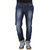 Wert Slim Fit Blue Denim Jeans For Men