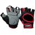 KOBO Fitness Gloves / Weight Lifting / Gym Glove (Red, Size  Small)