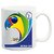 2014 World Cup Football Mug