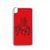 Cute Snooky Back Cover Cases for HTC Desire 816 Red 23359
