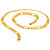 Guarantee Ornament House  Imitation Jewellery Designer Golden Fashion Necklace Chain GOH8
