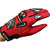 Riding Gloves Knighthood Red Color