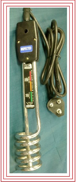 ABC Immersion Water Heater 1500 W , Geysers