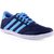 V 5 Black Mesh/textile Casual Shoes For Men