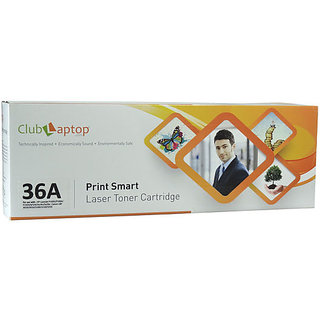 ClubLaptop Premium Compatible Laser Toner Cartridge 36A for use with HP CB436A offer