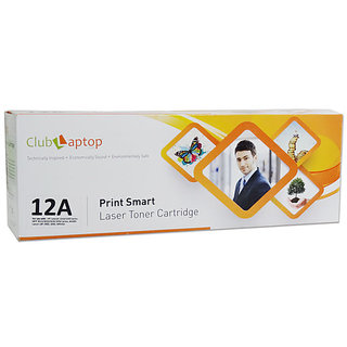 ClubLaptop Premium Compatible Laser Toner Cartridge 12A for use with HP Q2612A offer